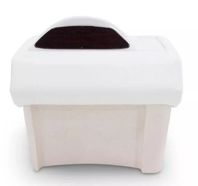 Taylor Made 34" Pontoon Helm Stand - White• 674646