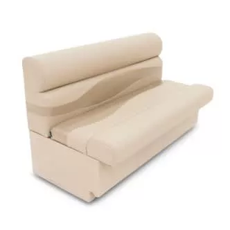 Taylor Made 50″ Pontoon Bench Seat with Storage – Beige• 433062