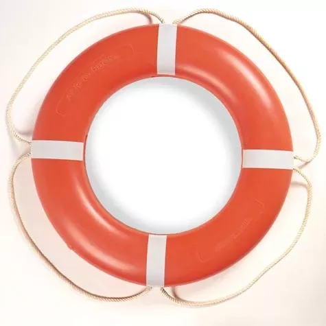 Taylor Made Aer-O-Buoy 24″ Orange Life Ring• 570001