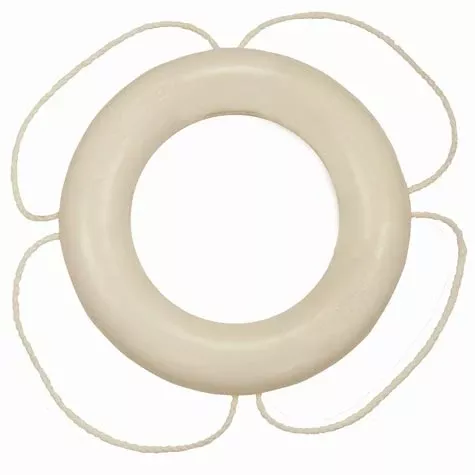 Taylor Made Aer-O-Buoy 24″ White Life Ring• 570002