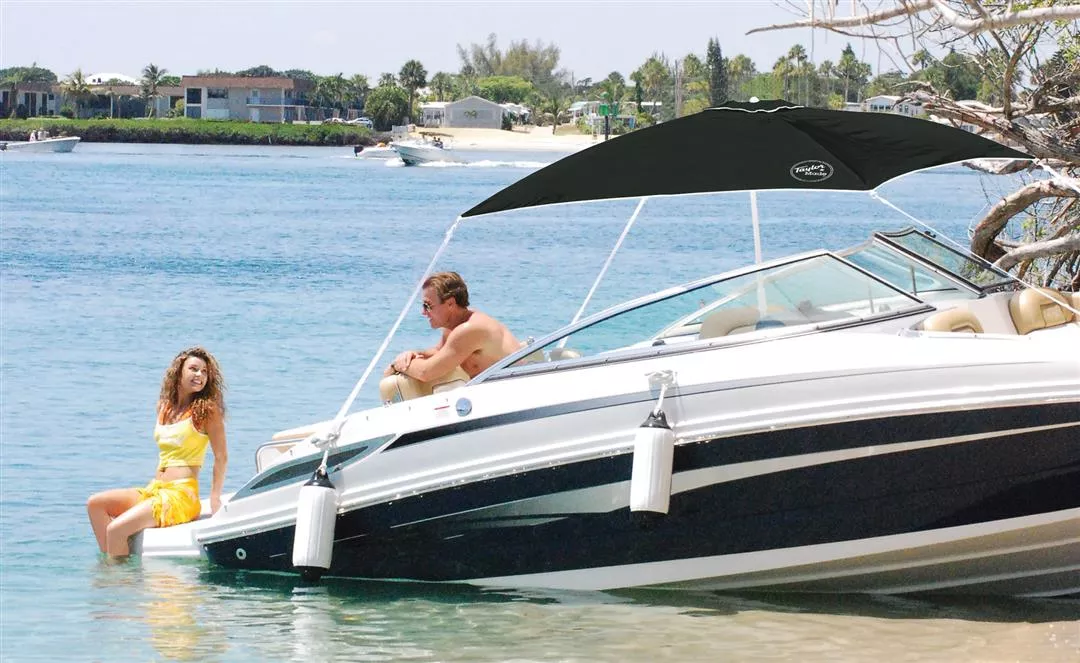 Taylor Made Anchorshade III 6′ x 6′, Black• 22049