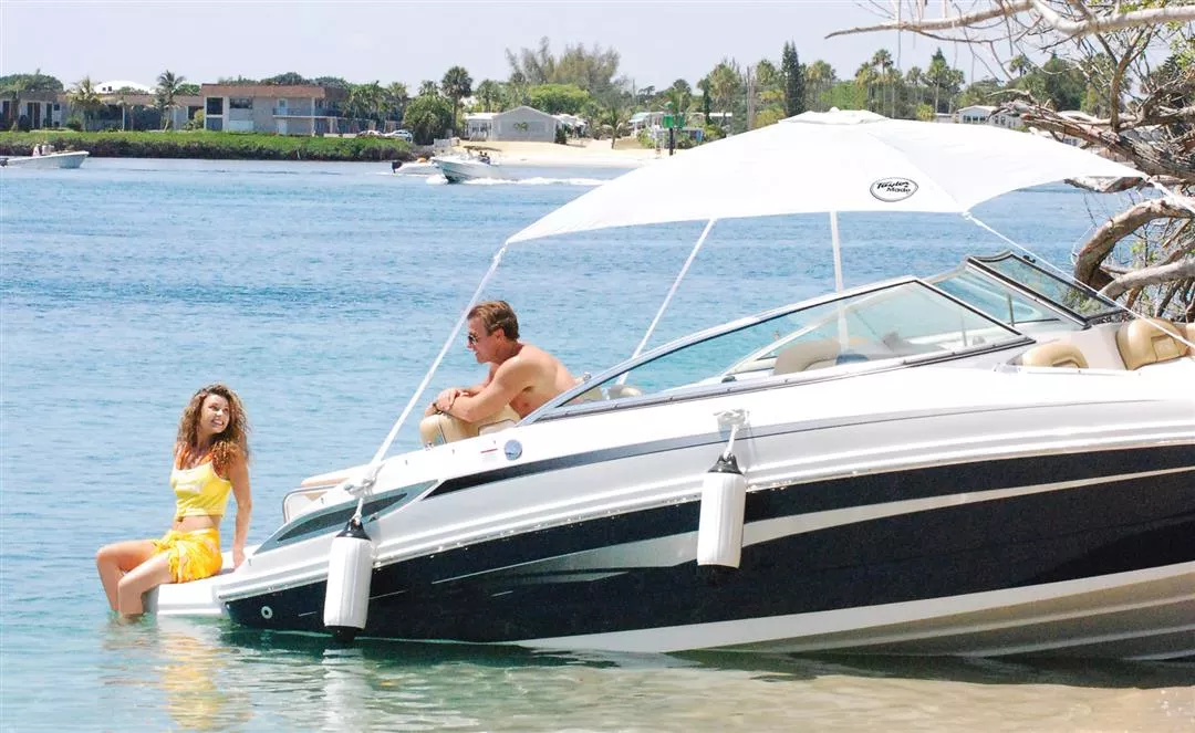 Taylor Made Anchorshade III 6' x 6', White• 22042