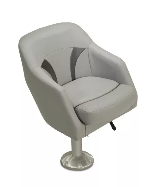 Taylor Made Contoured Pontoon Bucket Seat – Charcoal• 803546