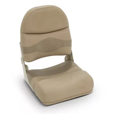 Taylor Made Fold Down Pontoon Fishing Seat - Beige• 650176
