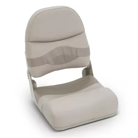 Taylor Made Fold Down Pontoon Fishing Seat - Champagne• 650175
