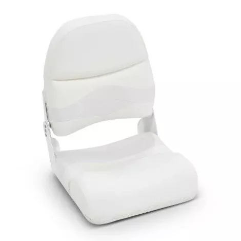 Taylor Made Fold Down Pontoon Fishing Seat - White• 698559