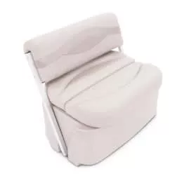Taylor Made Pontoon Flip Flop Seat with Storage – Champagne• 433106