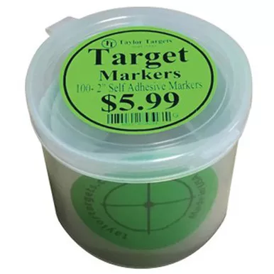 Taylor Targets Green Target Markers