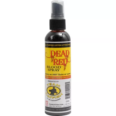Team Catfish DRBS Dead Blood Spray Bottle Red 4-Ounce