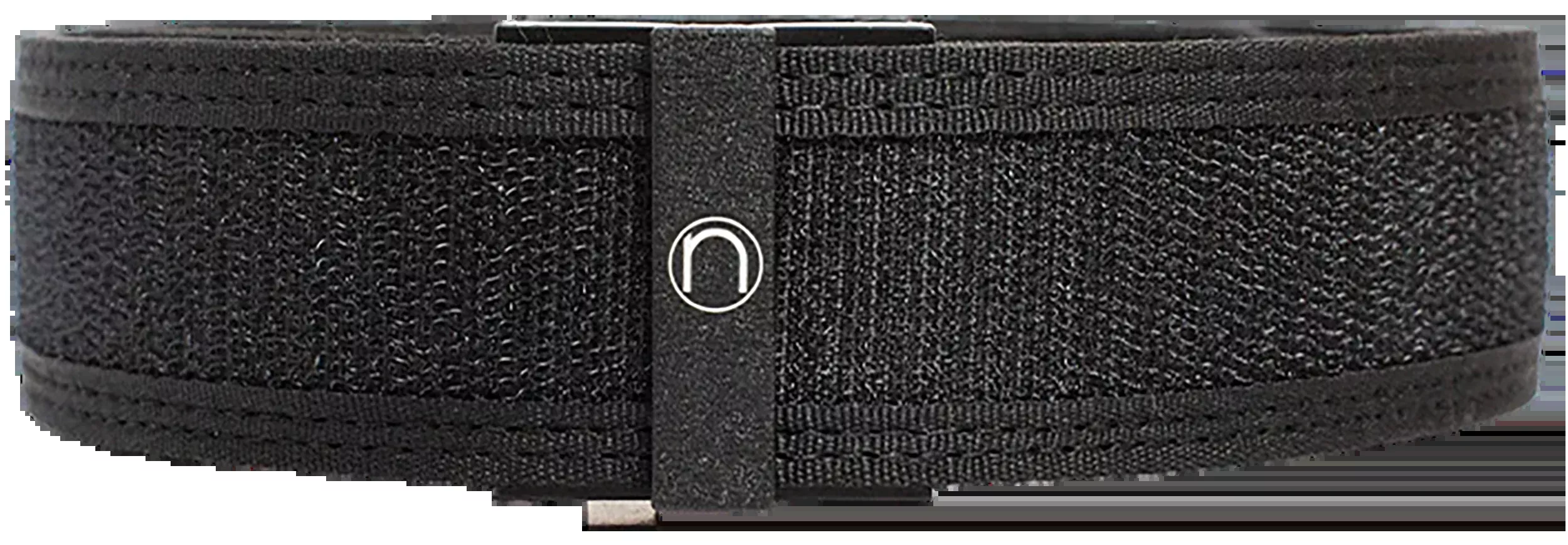 Team Nexbelt Operating EDC Inner Belt – Hook Outer Surface, Ratcheting Micro-Adjust, Black Nylon, PCS3118