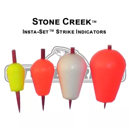 Teardrop Indicators w/ Pegs