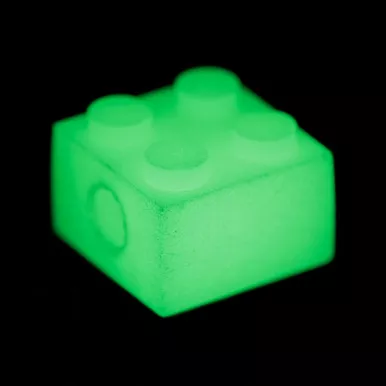 Tec Accessories Embrite E-Brick Lanyard Bead 2-Row Green