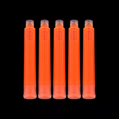 Tec Accessories Hi-MARKR Highlighter 5 Pack Orange