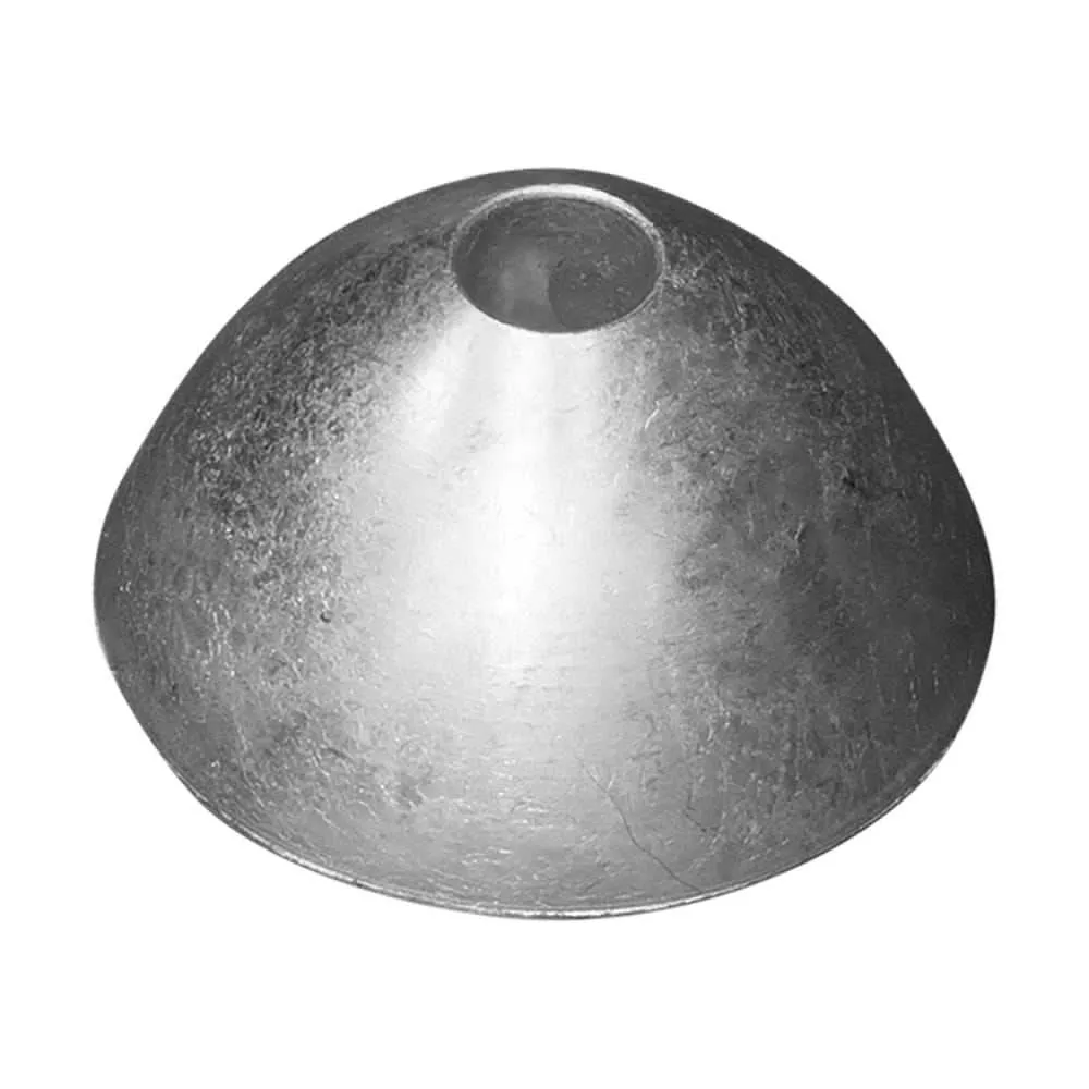Tecnoseal Zinc Propeller Nut f/Flex-O-Fold 2-Blade Closed Propellers, 3-Blade Propellers & 4-Blade Up to 23" - 1040