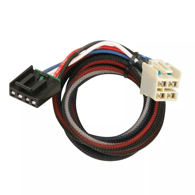 Tekonsha Brake Control Wiring – 2-Plug – Fits Chevrolet, GM (2014-2016)