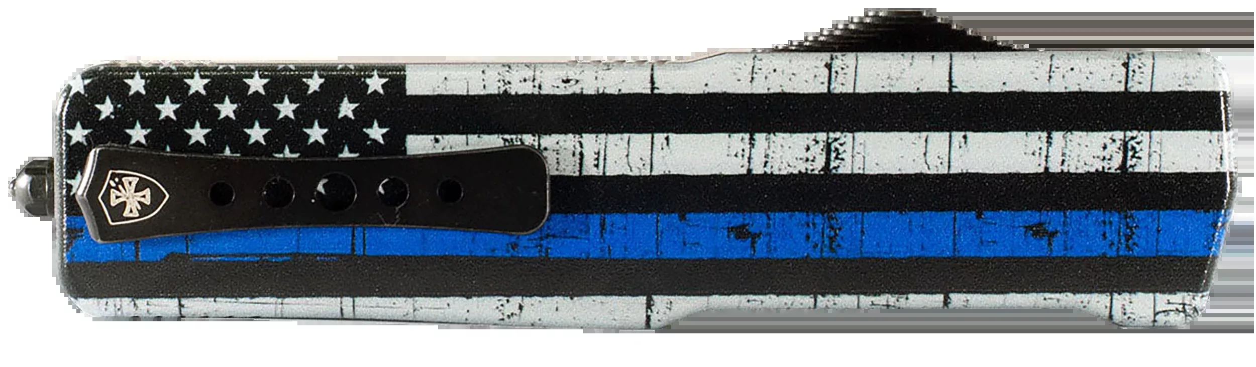TEMPLAR KNIFE Premium Lightweight Small Out-the-Front Knife, 3in D2 Drop Point, We Back You – SABTB321