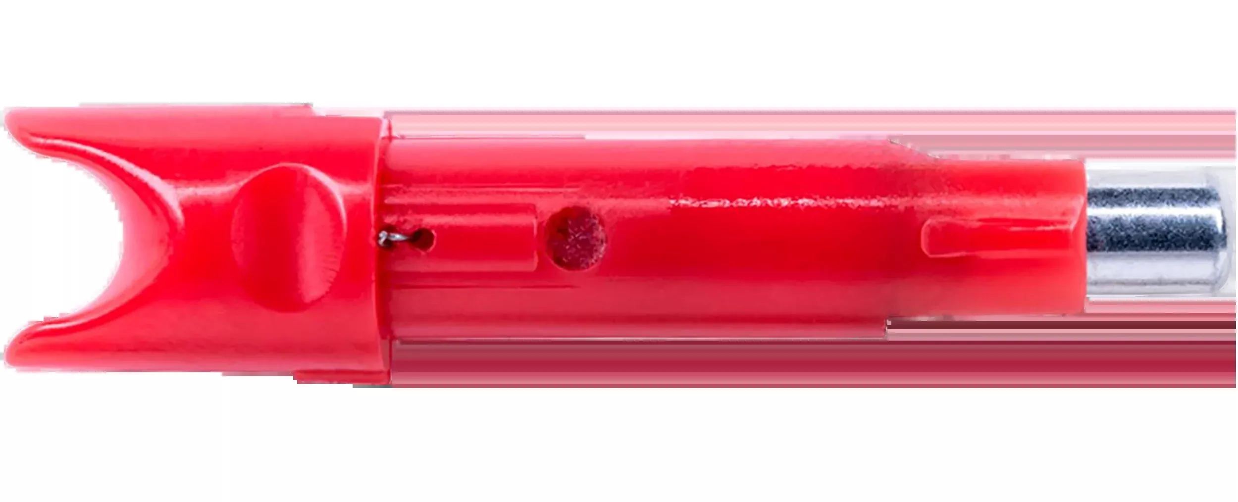 TenPoint Alpha-Blaze Lighted Crossbow Nock, HP Bushing Compatible, Red — HEA3803R