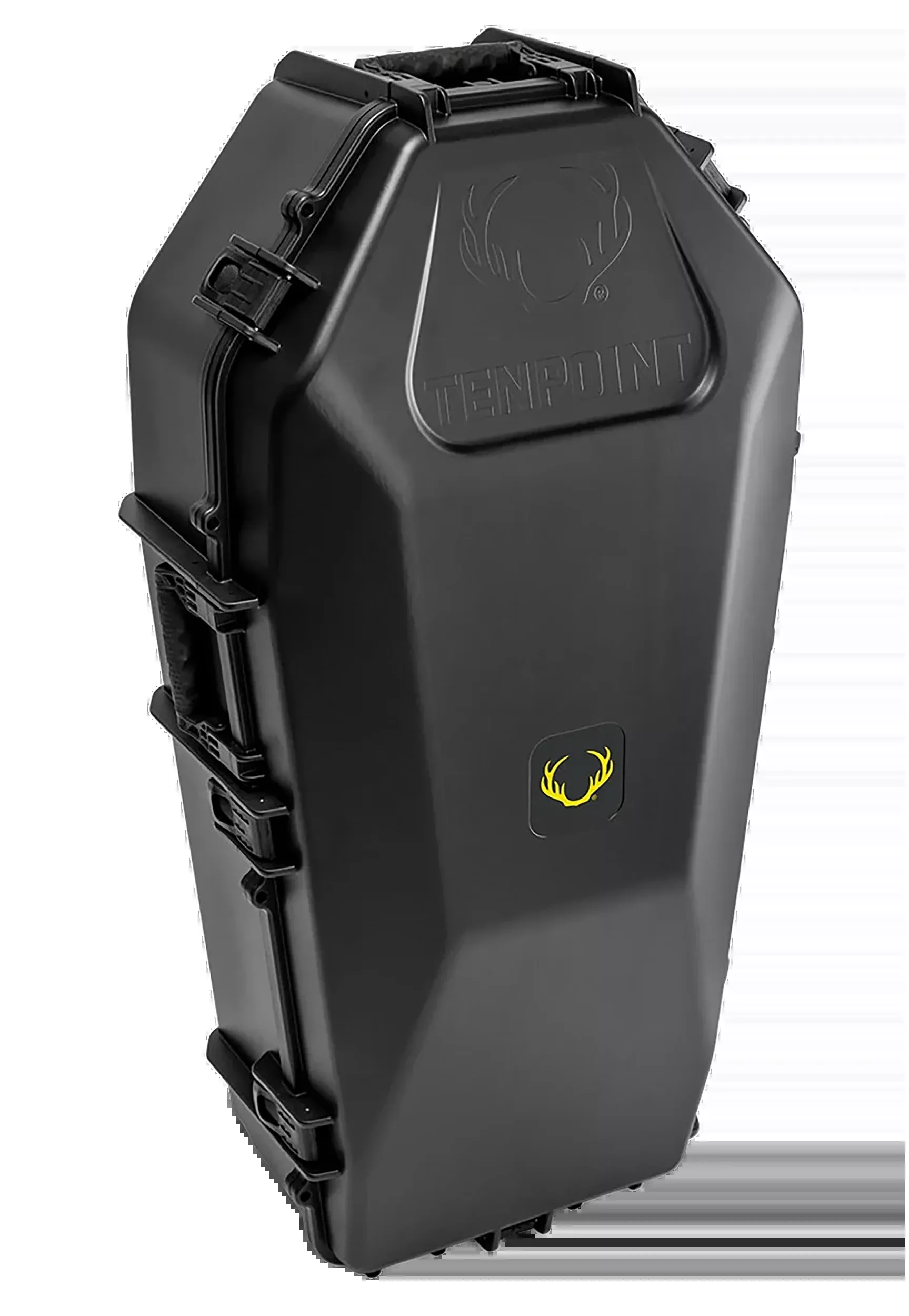 TenPoint Crossbow Hard Case, Polypropylene, Watertight Seal, Lock Ports & Wheels, HCA20425