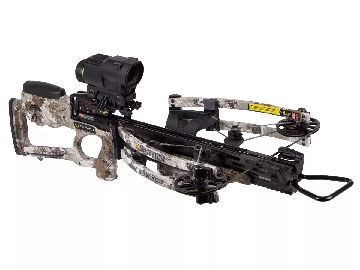 TenPoint Nitro 505 XERO Crossbow Package