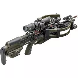 TenPoint TRX 515™ ACUslide MAXX Crossbow Package with EVO-X Marksman Elite Scope 3.0 (100-yard)