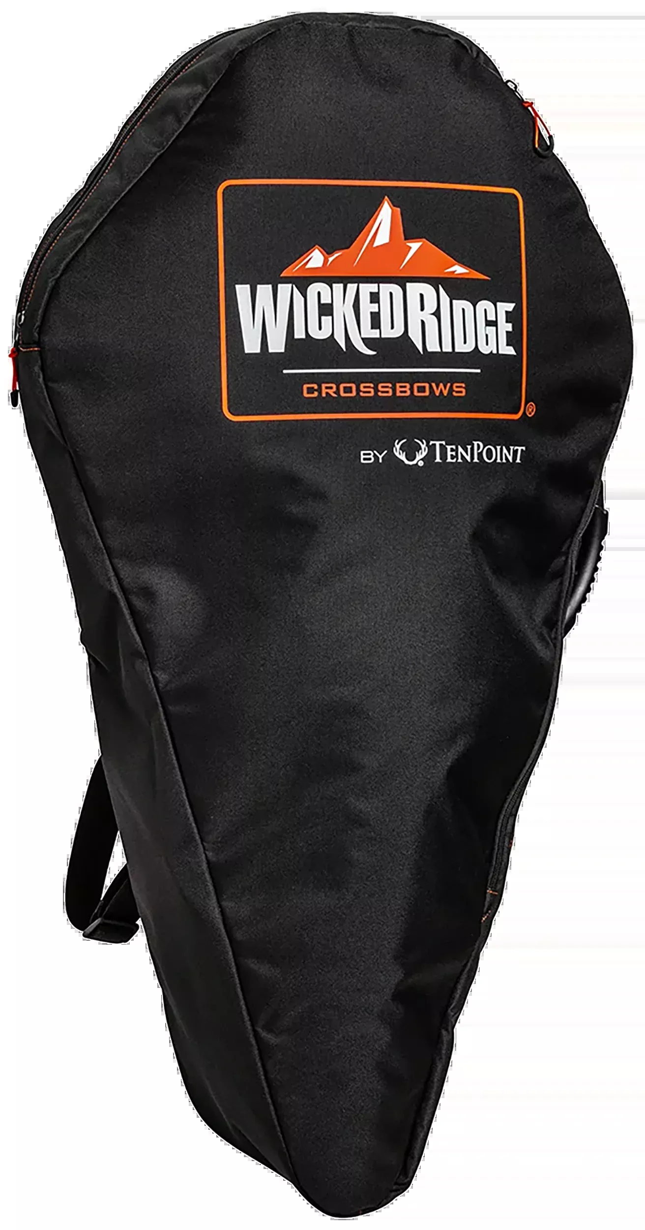 TenPoint Wicked Ridge Crossbow Soft Case with Backpack Straps, Water-Resistant, Black WRA220
