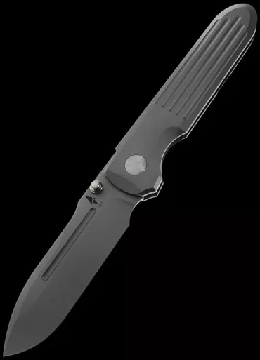 Terrain 365 Invictus AT Slimmer Profile Titanium Folding Knife