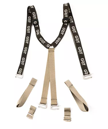 Tethrd Grit Suspenders Kit #GRIT-SUSP