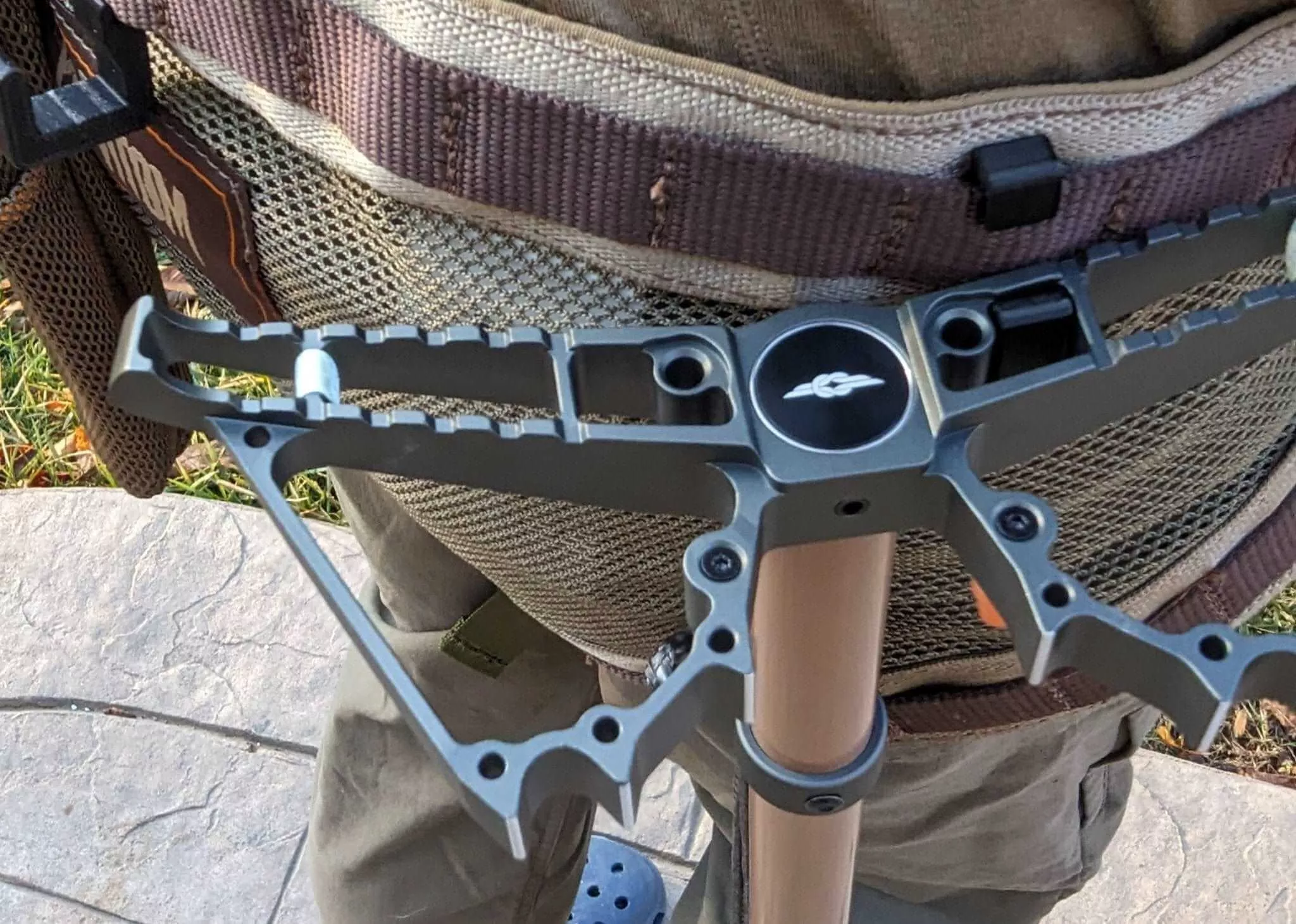 Tethrd One / Skeletor Climbing Stick Hanger