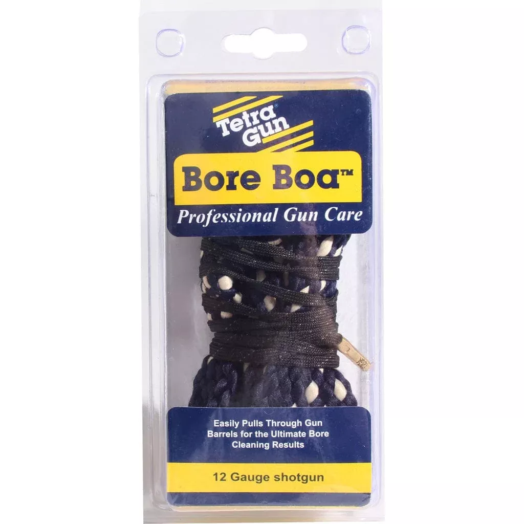 Tetra Bore Boa Bore Cleaning Shotgun Rope 12 Ga.
