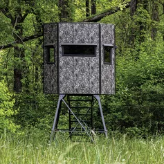 Texas Hunter Products 5×7 Wrangler Hunting Blind With 8′ Tower #G7COMBO8