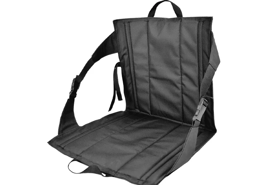 Thermaseat S3 Self-Support Stadium Seat - Black