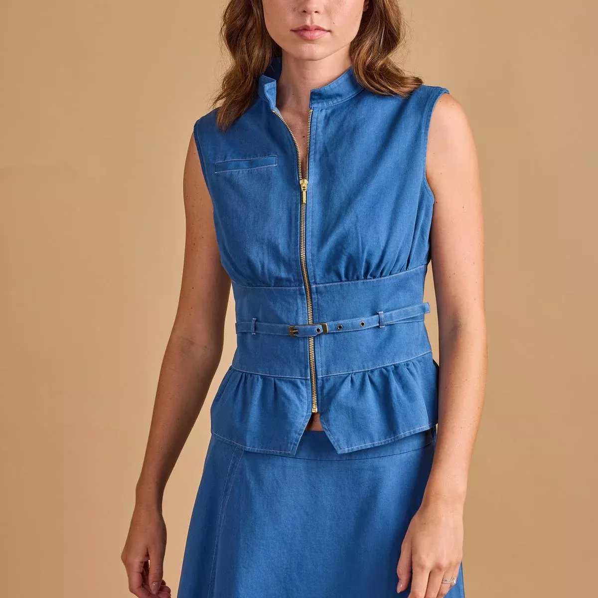 Thomas & Lourdes Lior Vest