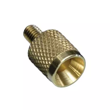 Thompson Center Loading Tip .50 Caliber Rifle Cleaning Jag Brass, 9067