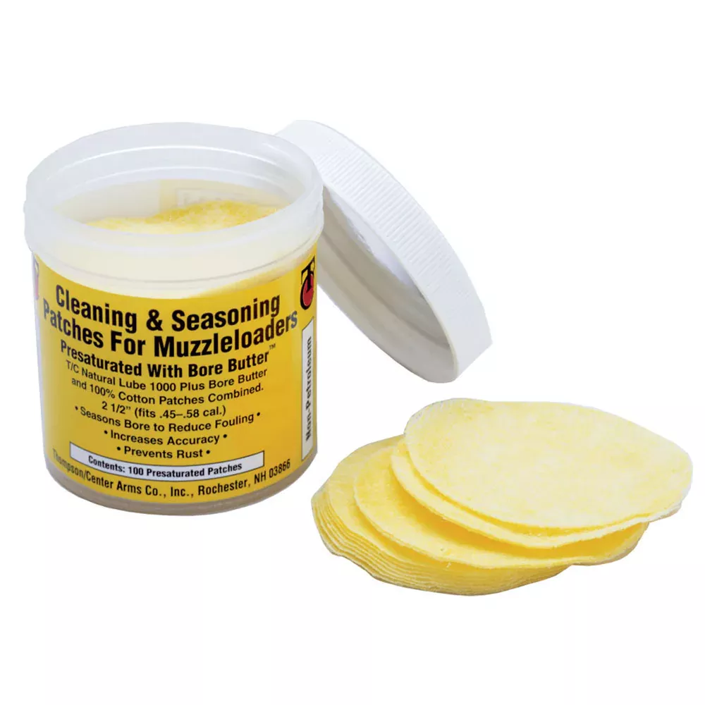 Thompson Center Seasoning Patches for Muzzleloaders