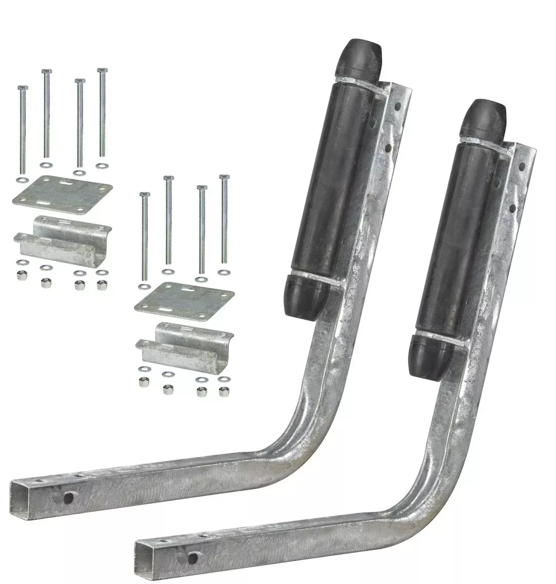 Tie Down Engineering 13" Fixed Angle Roller Trailer Guides, Pair• 86102