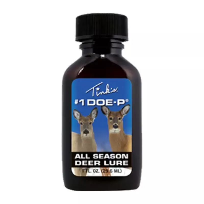 Tink's #1 Doe-P Deer Lure