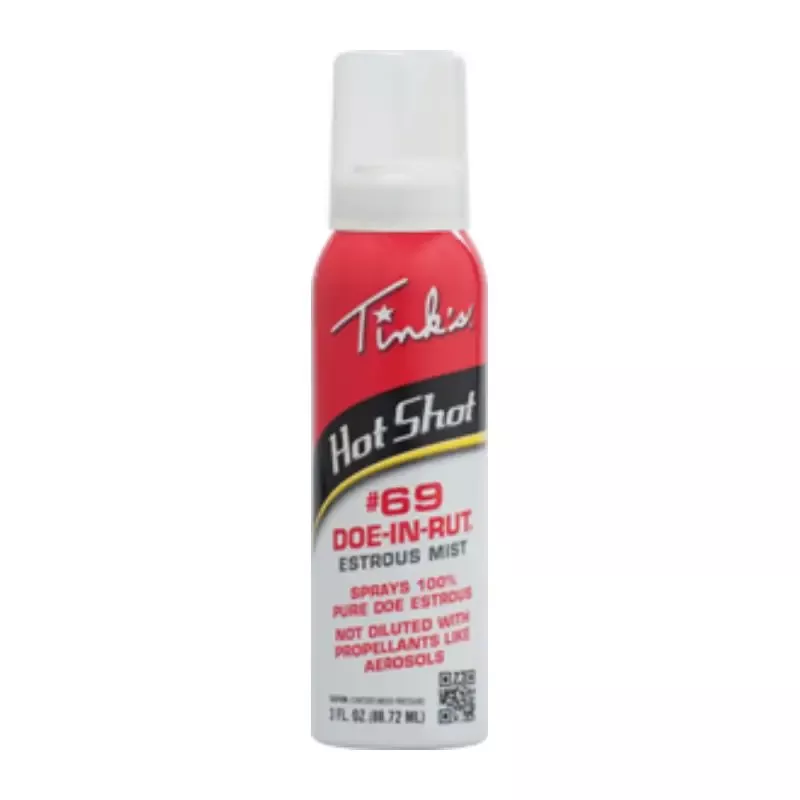 Tink’s Hot Shot #69 Doe-In-Rut Mist