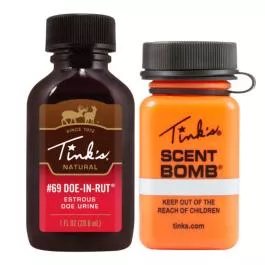 Tinks #69 Buck Lure 1oz w/ ScentBomb