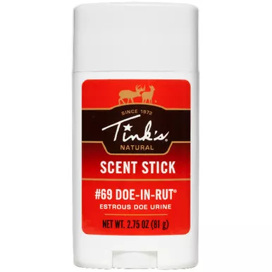 Tinks Natural Scent Stick #69 Doe-in-rut 2.75 Oz.