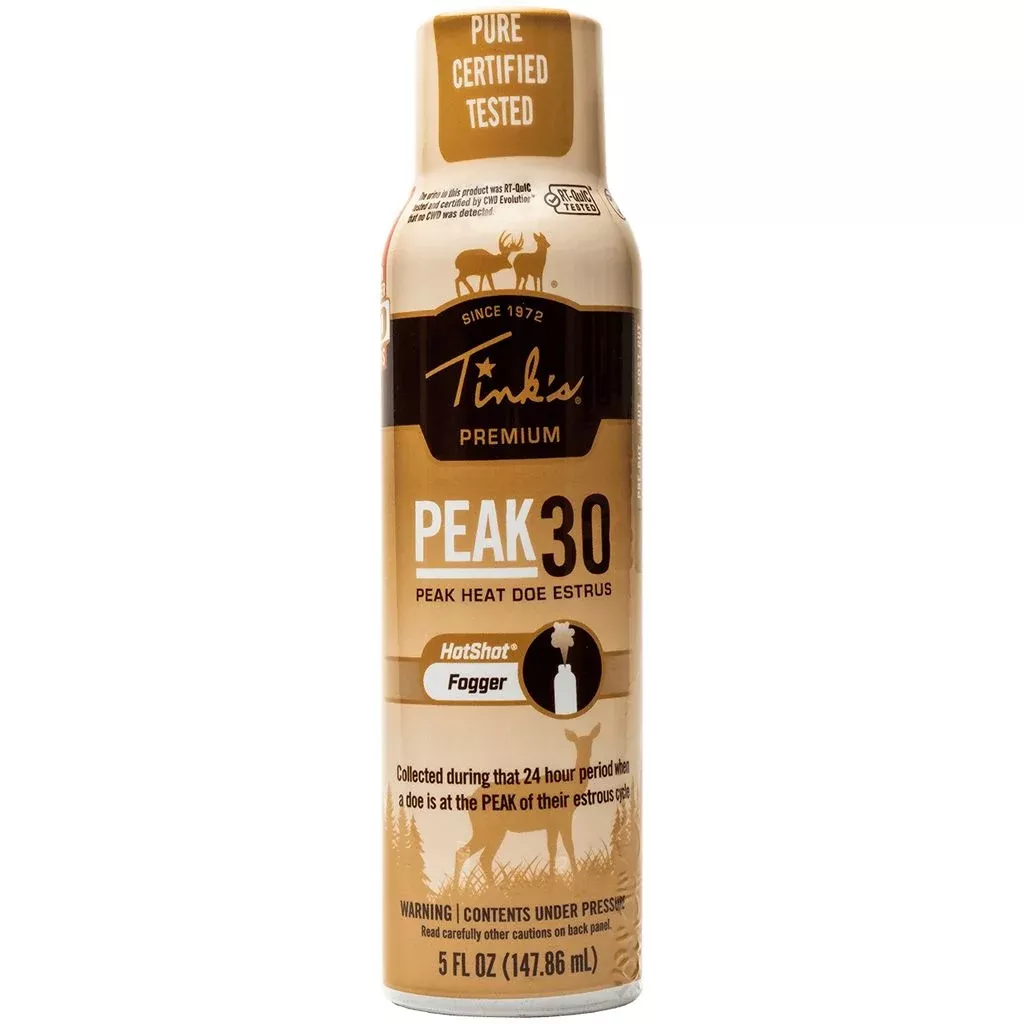 Tinks Peak30 Premium Doe Estrus Fogger 5 Oz.