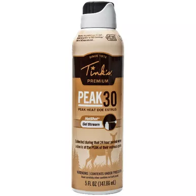 Tinks Peak30 Premium Doe Estrus Gel Stream 5 Oz.