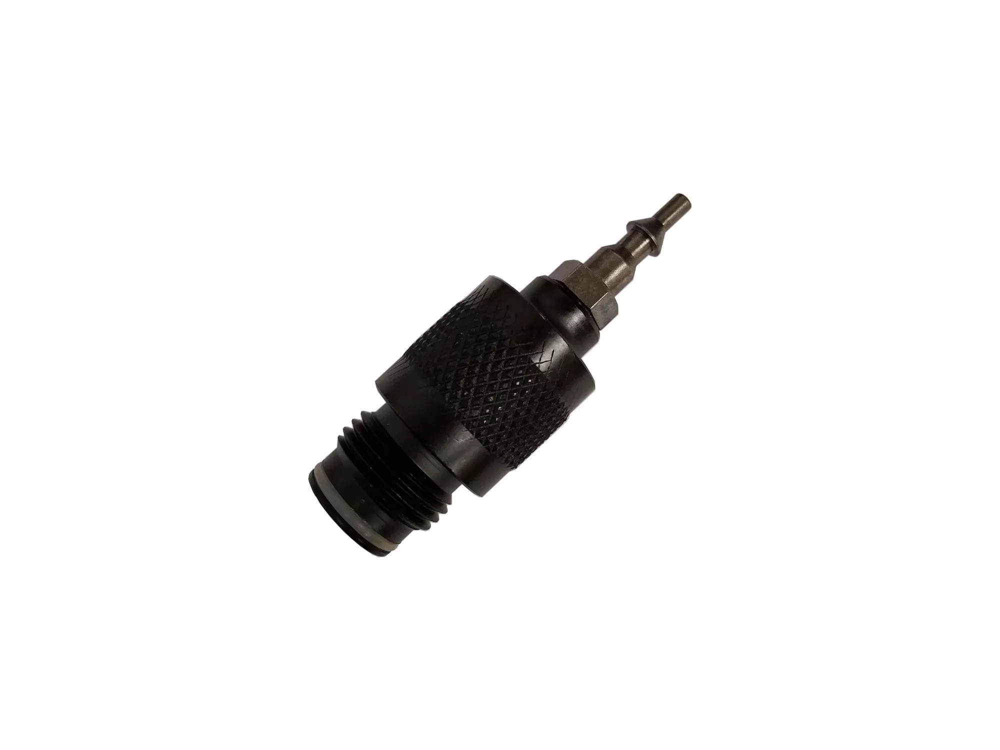 Tippmann Paintball Marker ConneX Male Fitting W/ASA, Black