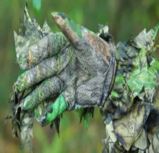 Titan 3D Leafy Gloves #MO-OB-GL