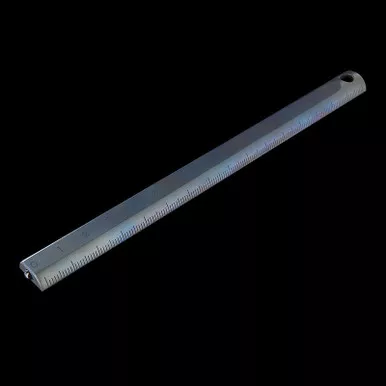 Titanium Round Ruler