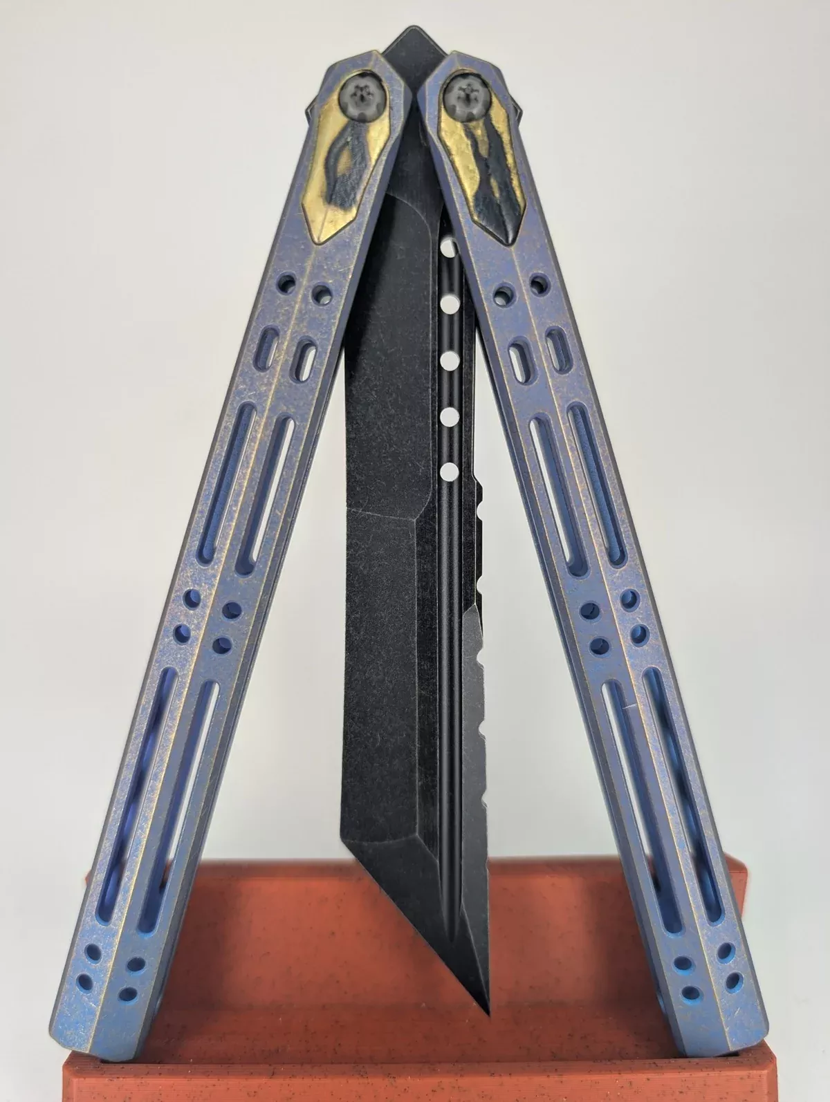 TOA "Ares" Sovereign Class False Blade Balisong