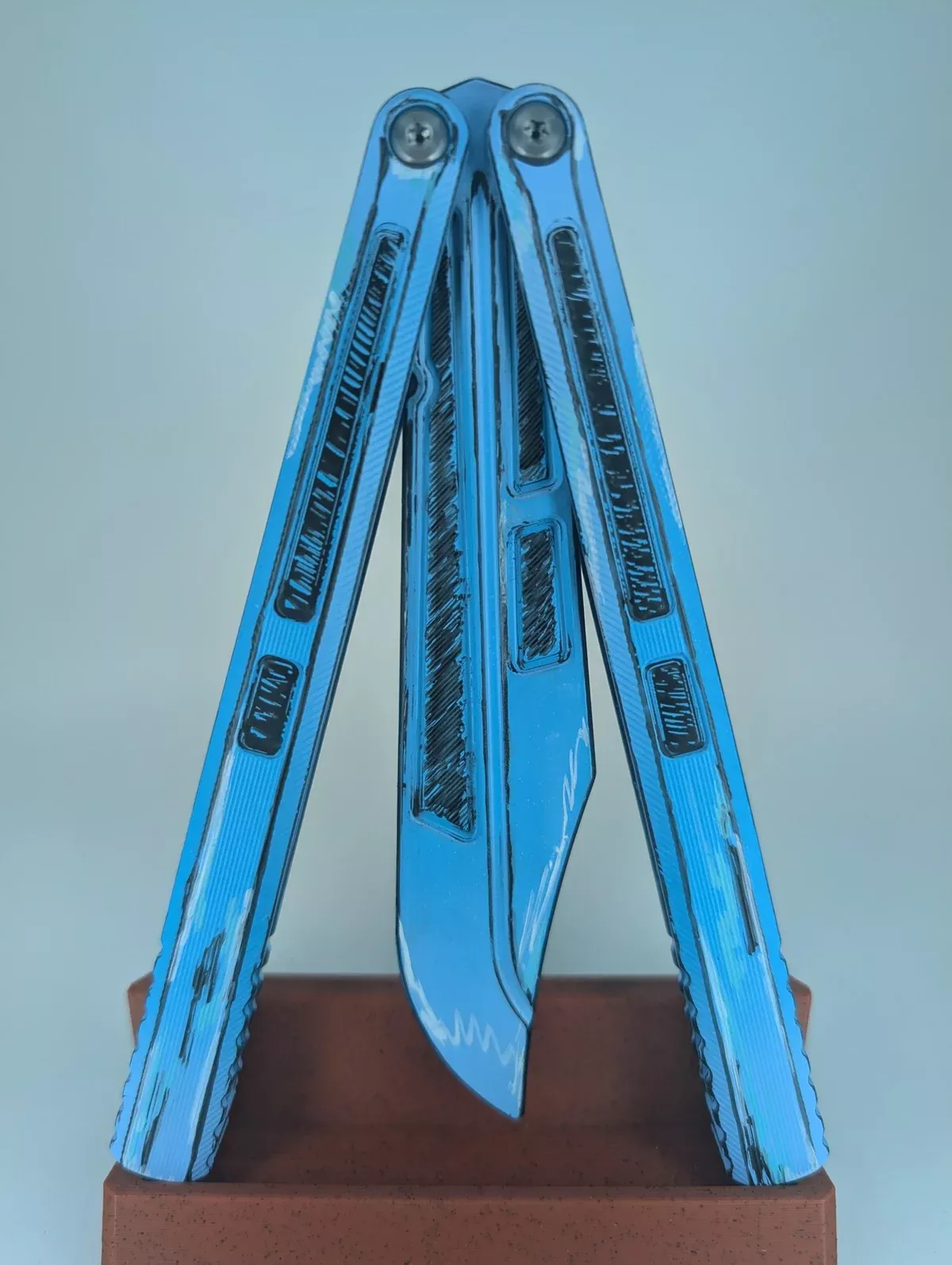 TOA “Charon” Balisong Trainer #7 of 9