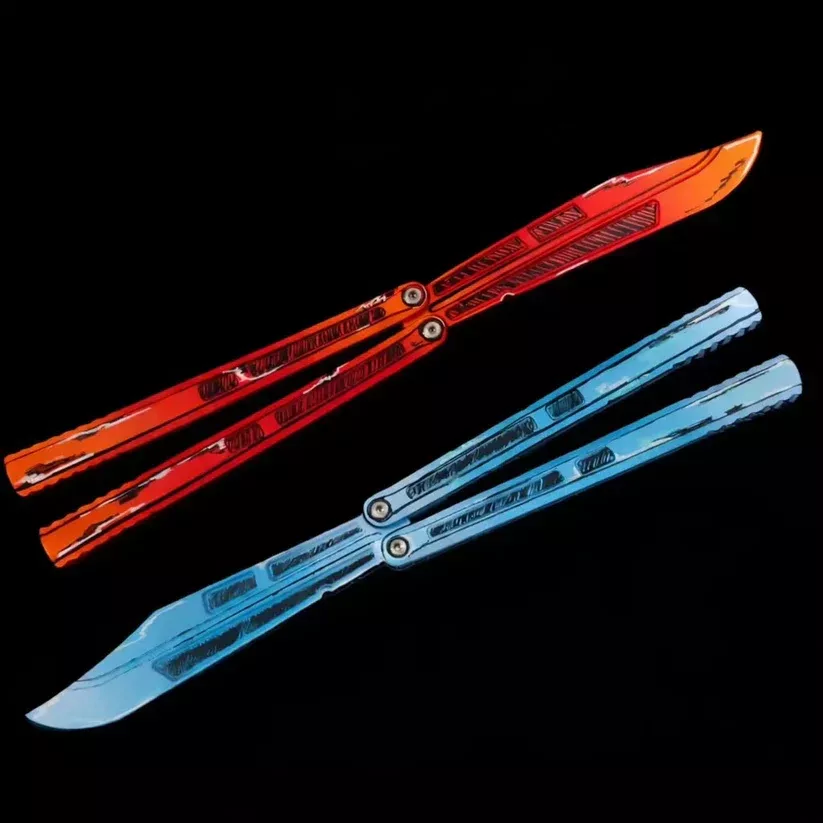 TOA “Charon” Comic Version Balisong Trainer