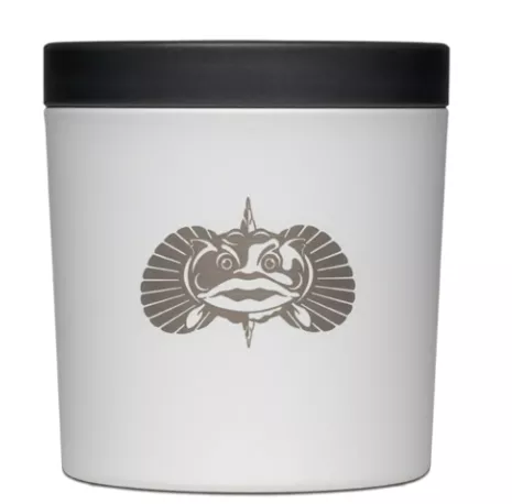 Toadfish The Anchor Universal Non-Tipping Cup Holder #TFANCHOR-WHITE
