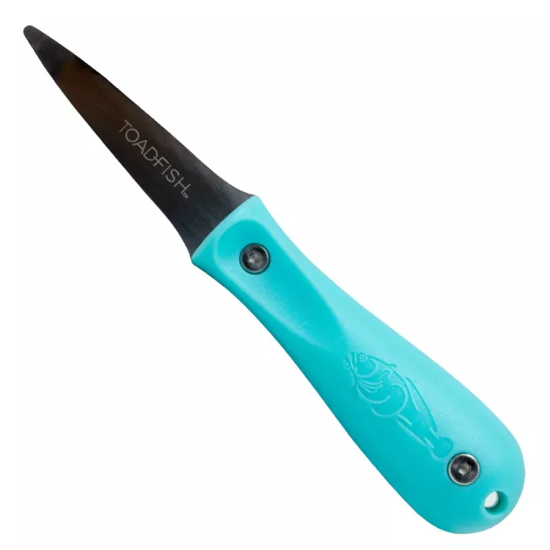 Toadfish Put Em Back Oyster Knife – Teal