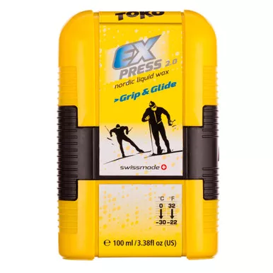 TOKO Express Grip and Glide 100ml Liquid Wax (5509265)